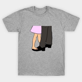 Dad daughter dancing T-Shirt